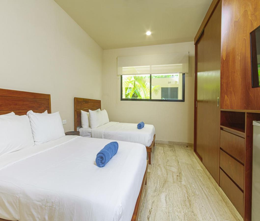 Apartamento ***New Swim Up with Prívate Jacuzzi*** Tulum Exterior foto